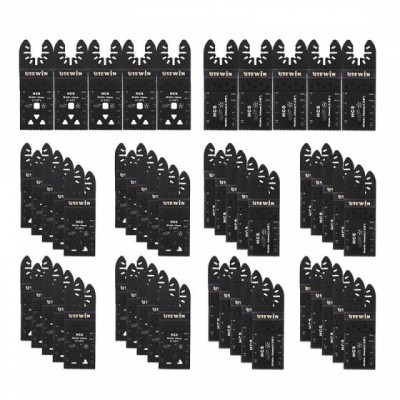 Multi Cutter Blades And 50 Pcs Rts Best Oscillating Multi Tool Saw Blades Set For Oscillating Tool