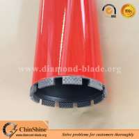 diamond core bits drill for concrete and reinforced concrete drilling